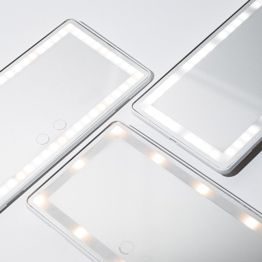 LED Car Visor Mirror