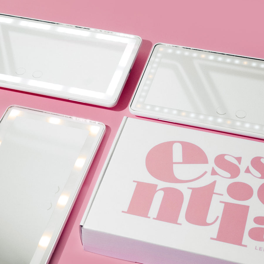 LED Car Visor Mirror