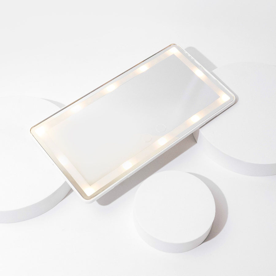 LED Car Visor Mirror