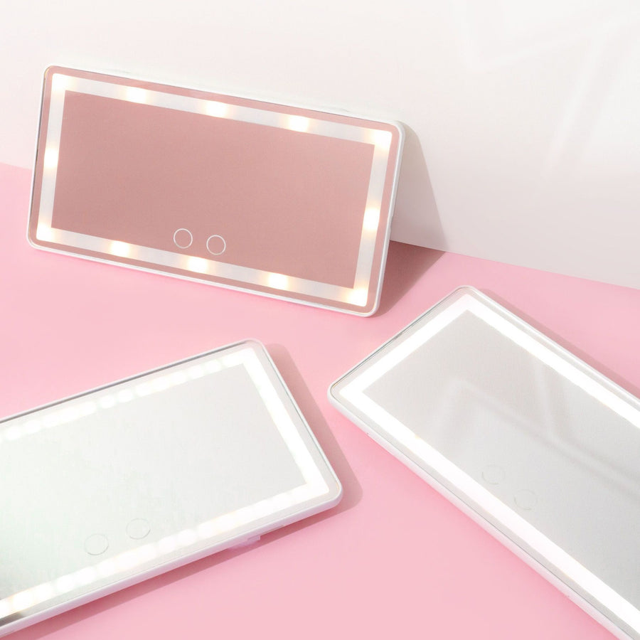 LED Car Visor Mirror