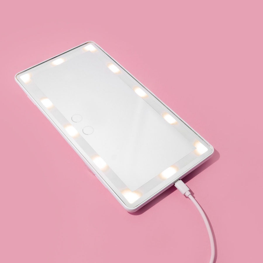 LED Car Visor Mirror