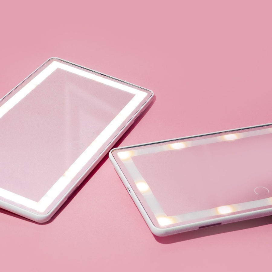 LED Car Visor Mirror
